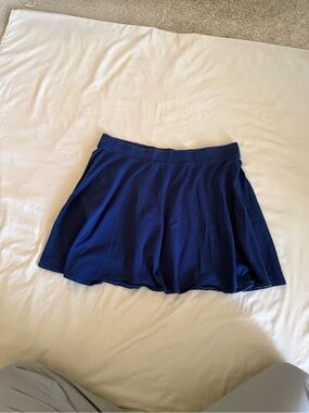 Forever 21 Navy Plus Size Skirt